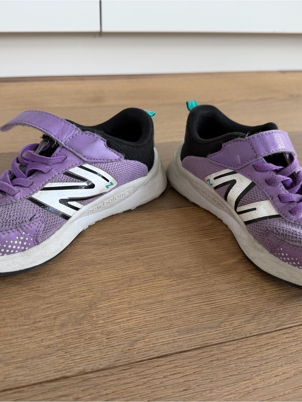 New Balance Kids' Purple Athletic Sneakers